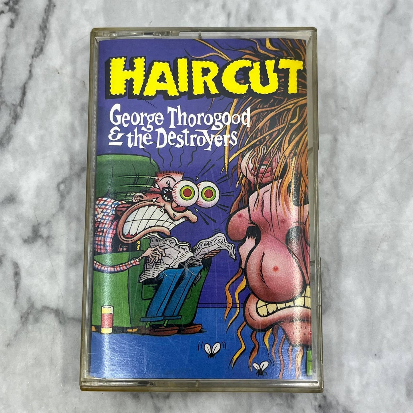 George Thorogood & The Destroyers - Haircut Cassette Tape TD9-56