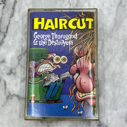 George Thorogood & The Destroyers - Haircut Cassette Tape TD9-56
