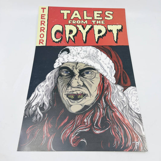 Tales from the Crypt Zombie Lady Christopher Ott Limited Ed Poster 11x17 FL2-2