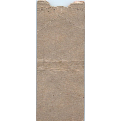 Welfare & Recreational Association Washington DC Advertising Matchbook MM9-10