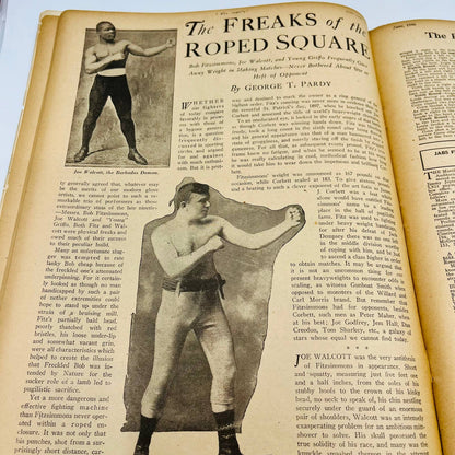 1946 June - The Ring Boxing Magazine – Gene Tunney Billy Conn Joe Louis TA5