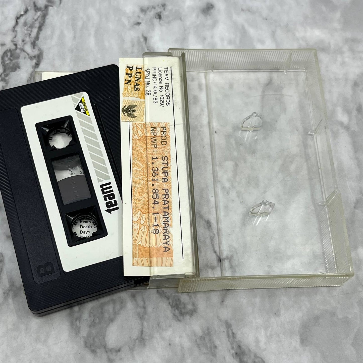 Masters of Rock - The Best of the Kinks - Team Records Cassette Tape TC7-43