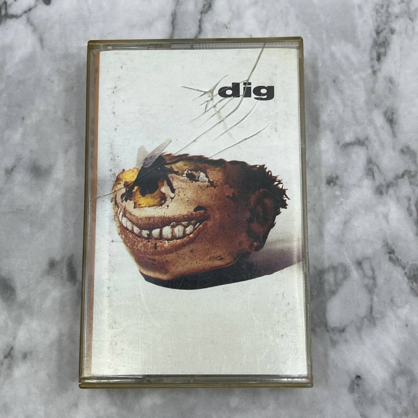 Dig - Self-Titled 1993 Rock Album - Cassette Tape TC7-53