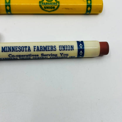 Bullet Pencil Lot 8 Advertising Pencils Minnesota Iowa ND Wisconsin SB3