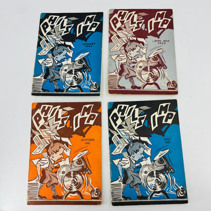 4 Phil’s Imp Booklets 1942-1954 Imperial Hotel Stationers Minneapolis MN H4-5