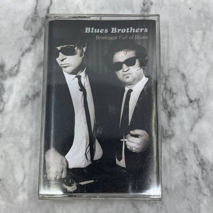 The Blues Brothers – Briefcase Full Of Blues Cassette Tape TC7-52