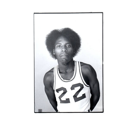 1973 Press Photo Basketball Rick Thomas Manatee Jr College FL 6x8" AD3