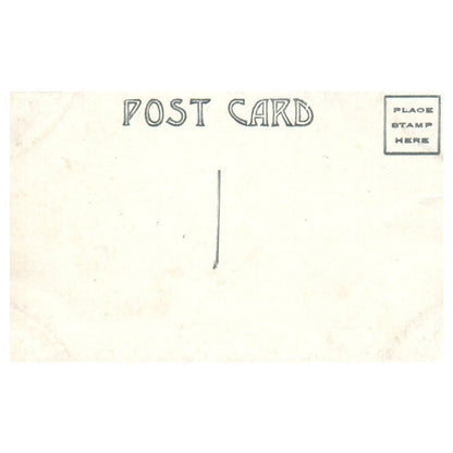 WWI Battleship Scene Some Splash Hold Everything - Original Postcard TJ8-5