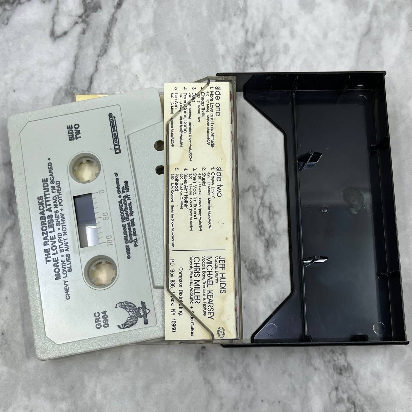 The Razorbacks – More Love Less Attitude Cassette Tape￼ TC7-44