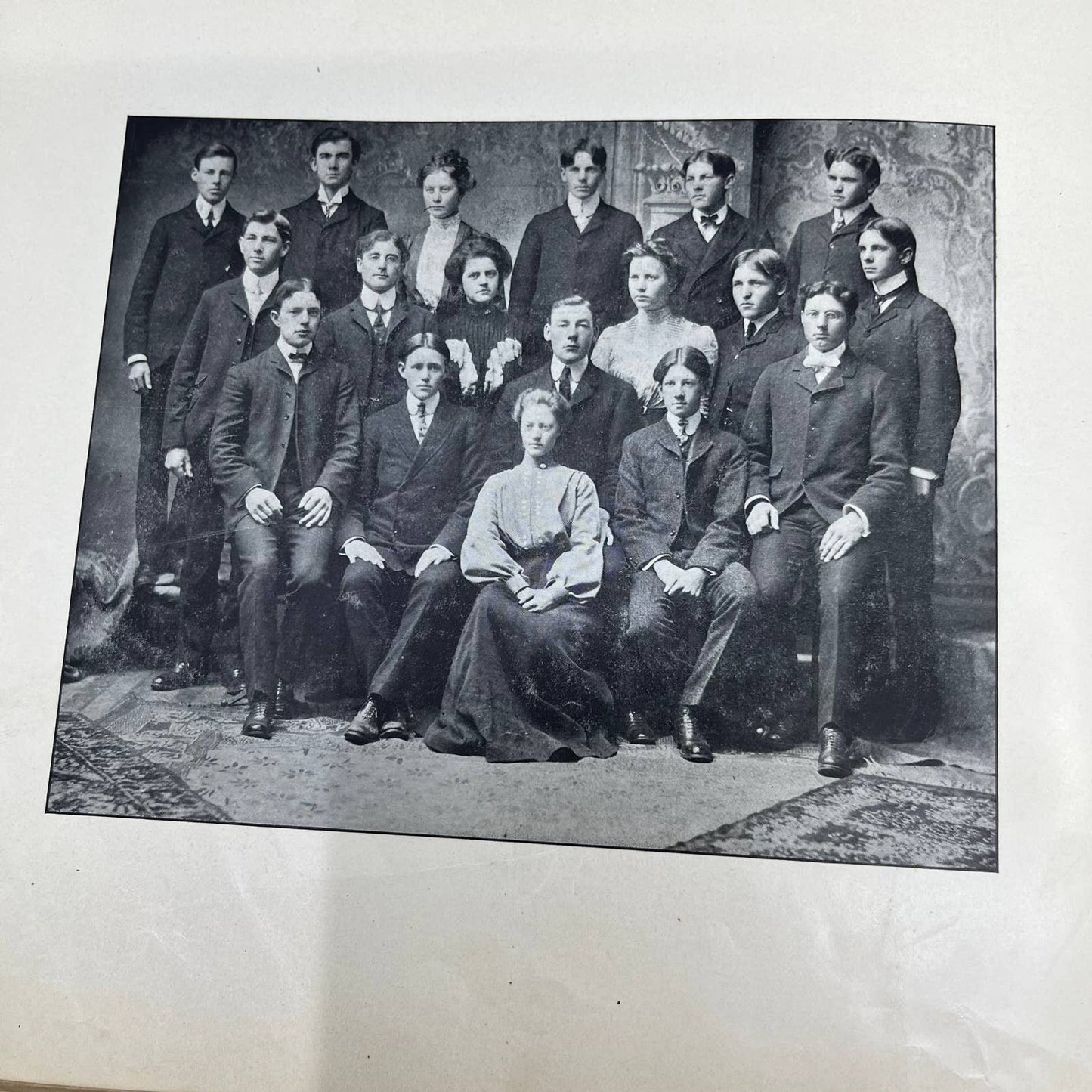 1904 St. Olaf College Viking Yearbook NORTHFIELD, MINNESOTA Nice TJ5