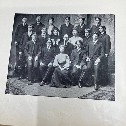 1904 St. Olaf College Viking Yearbook NORTHFIELD, MINNESOTA Nice TJ5