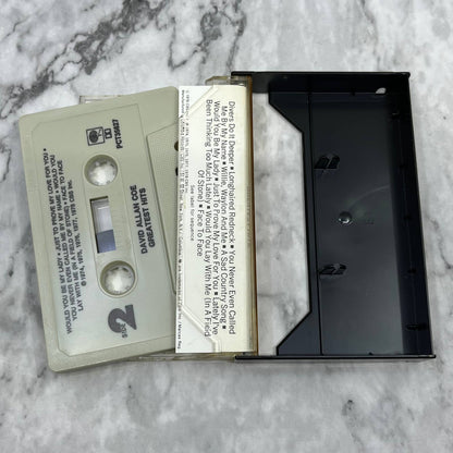 DAVID ALLAN COE Greatest Hits Cassette Tape￼ TC7-46