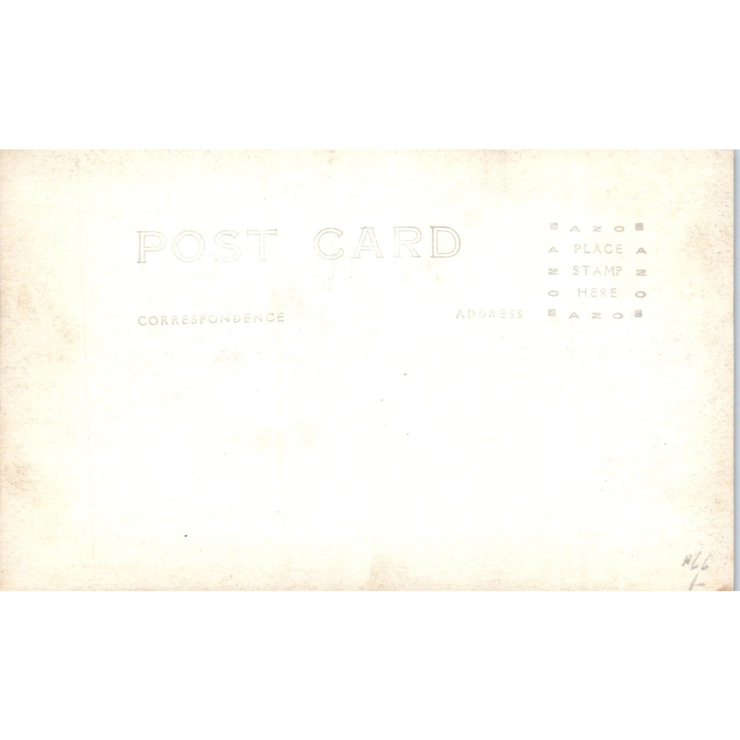 Armor Court, Cleveland Museum of Art RPPC Original Postcard P2-7