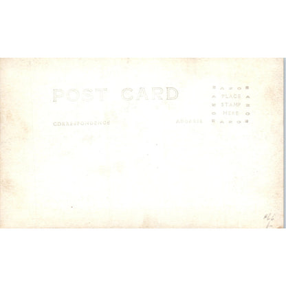 Armor Court, Cleveland Museum of Art RPPC Original Postcard P2-7