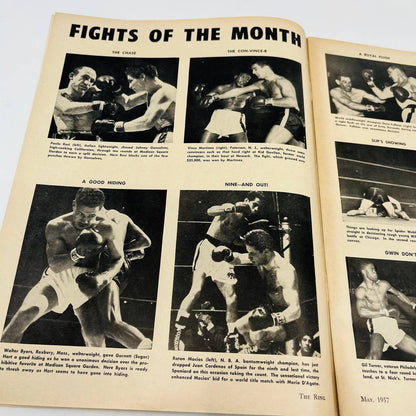 1957 May - The Ring Boxing Magazine Ellsworth “Spider” Webb TA5