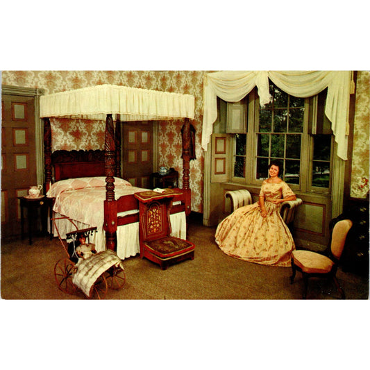 Wheatland Harriet Lane Room Lancaster PA Original Postcard PB9