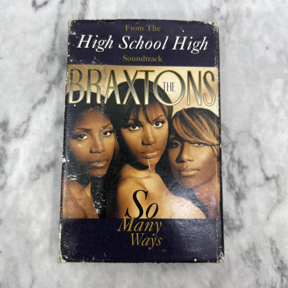 The Braxtons, So Many Ways Cassette Tape Single, 1996 High School High TJ4