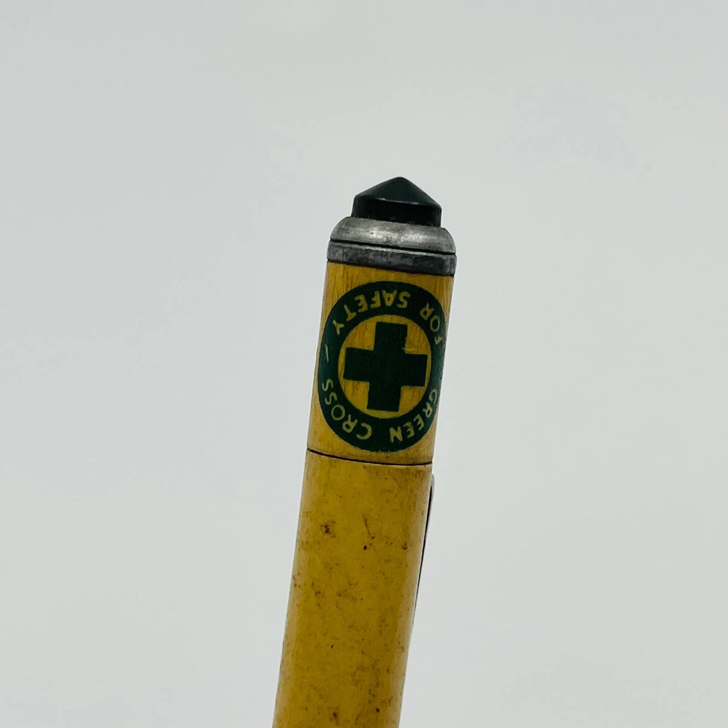 VTG Mechanical Pencil Green Cross For Safety SB3