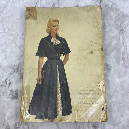Original 1953 Spring And Summer Montgomery Ward Catalog Kansas City S4