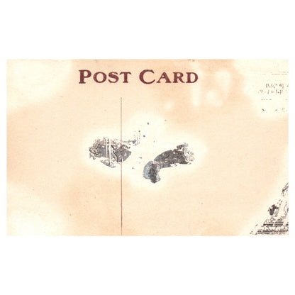 Hospital Ship Solace Dry Dock Navy Yard Brooklyn NY - Original Postcard TJ8-5