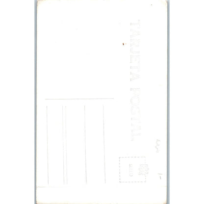 Cabezo Del Dante Grutas De Cacahuamilpa Mexico - Original RPPC Postcard TJ7-MP