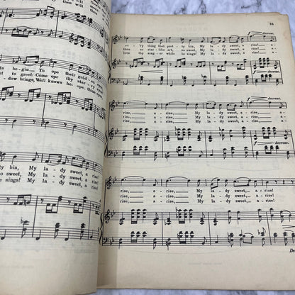 1934 Art Songs For School And Studio; Second Year; Medium Low Glenn & Spouse V39-1