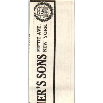 c1920 Harper's Ad - Army Auction Bargains Francis Bannerman & Sons NY EA3