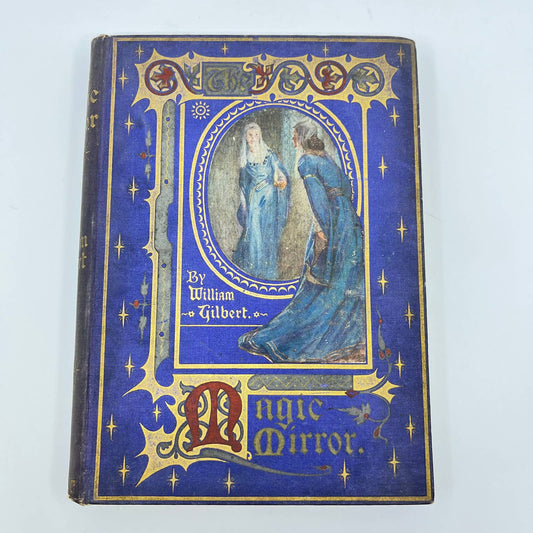 1907 The Magic Mirror by William Gilbert Hardcover TF1