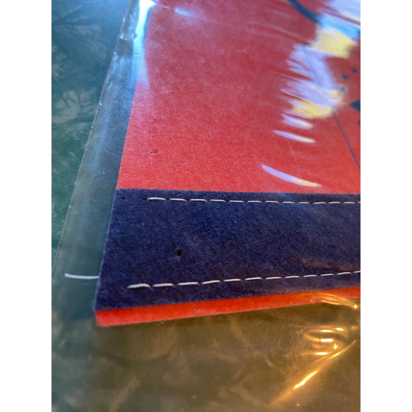 Vintage Carroll University (Wisconsin) Souvenir Sports Felt Pennant