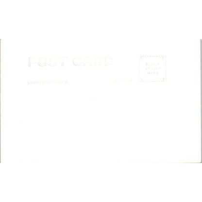 Crater Lake National Park Oregon - Original RPPC Postcard TJ7-RP3