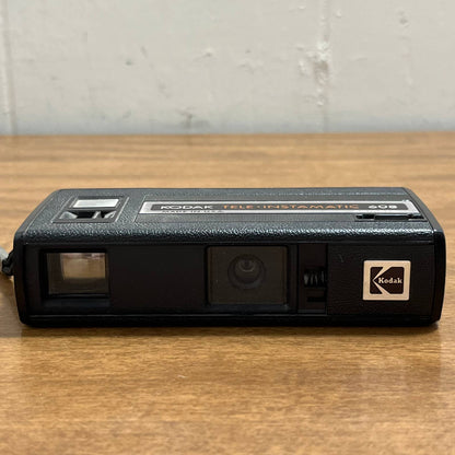 Vintage Kodak Tele-Instamatic 608 Pocket 110 Point & Shoot Pocket Camera TB8