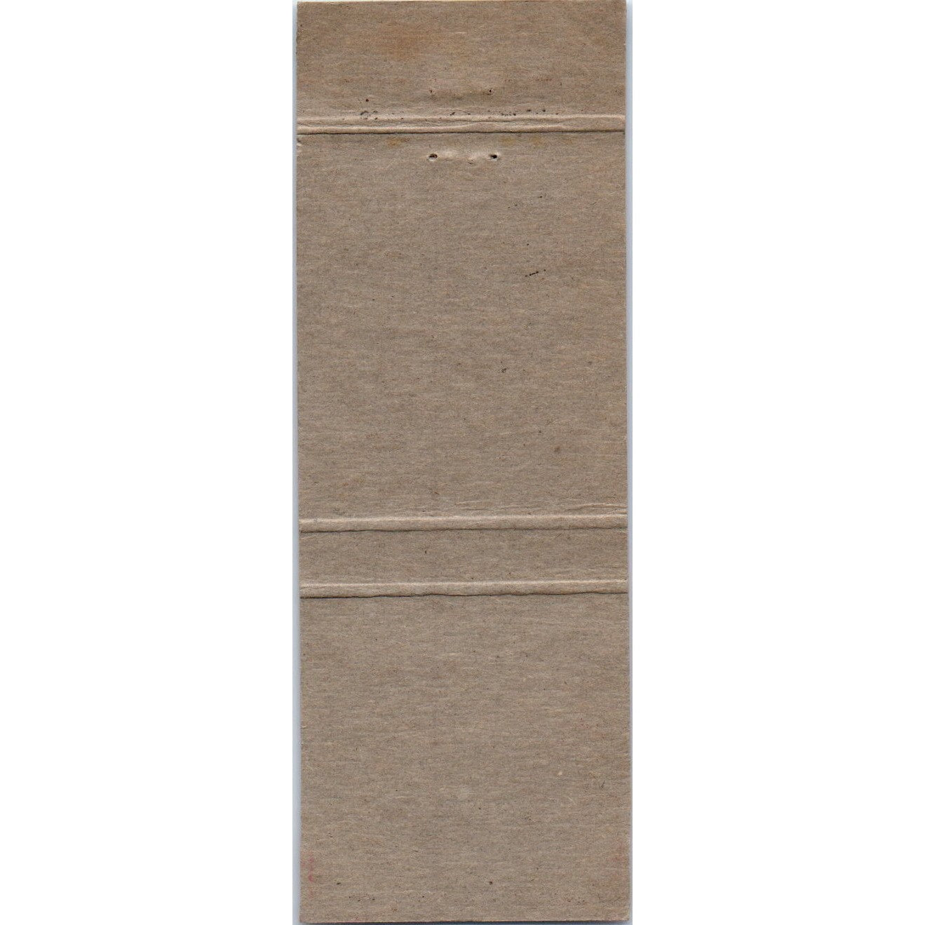 Harrah's Club Reno More Jackpots 1950s Advertising Matchbook Cover MM9-2