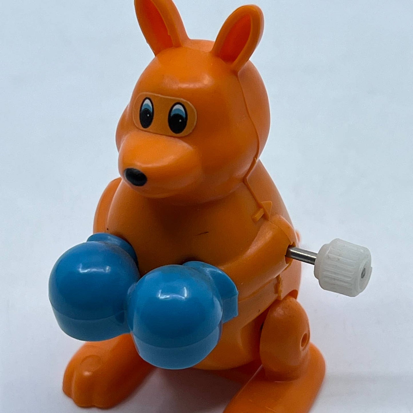 1977 Wind Up Flipping Boxing Kangaroo Tomy 2 Inches SE3