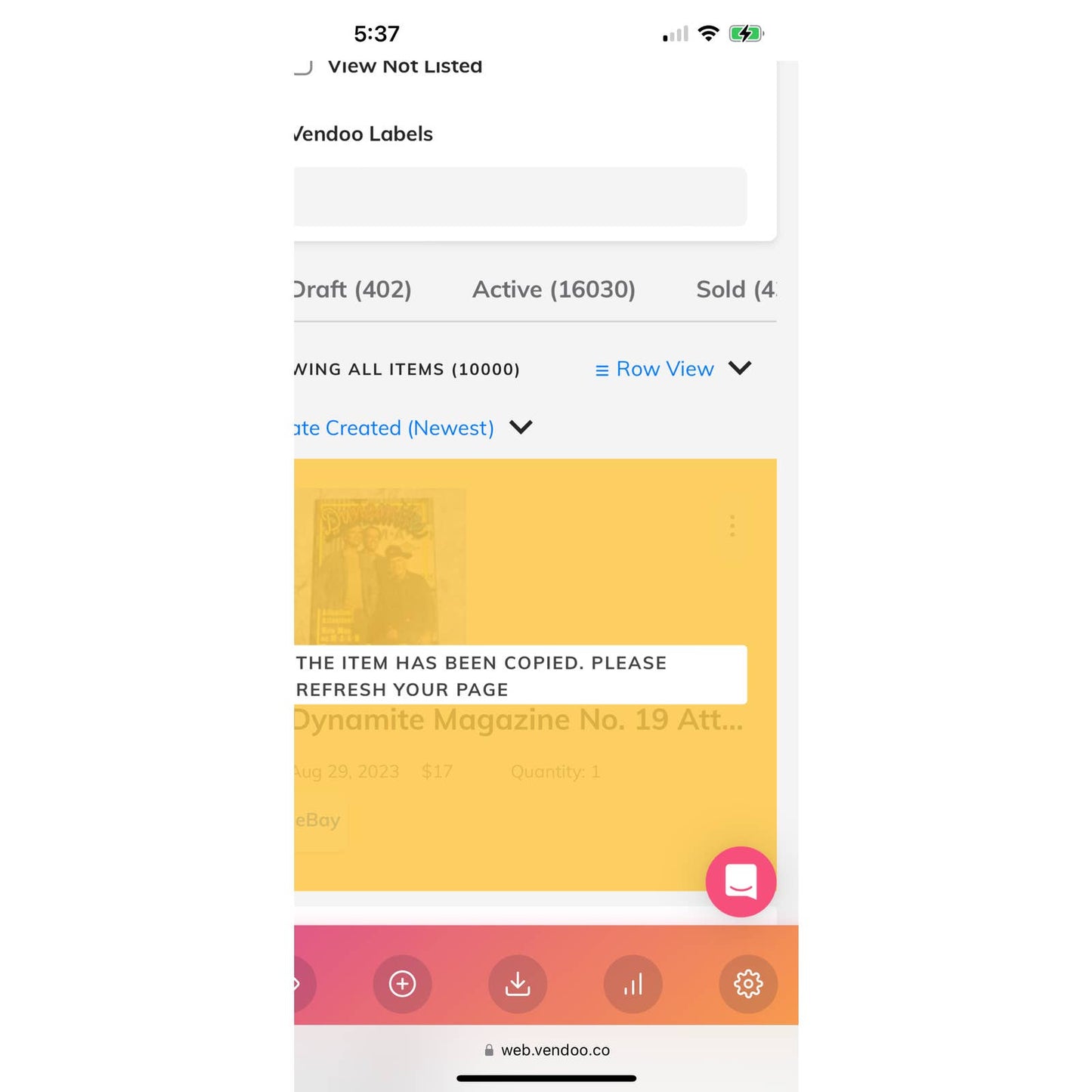 DYNAMITE magazine 1981 Vol 5 No 1 #86 VALERIE BERTINELLI TV KIDS THEN & NOW TJ4