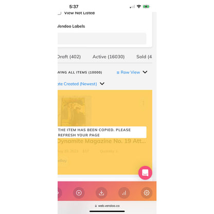 DYNAMITE magazine 1981 Vol 5 No 1 #86 VALERIE BERTINELLI TV KIDS THEN & NOW TJ4