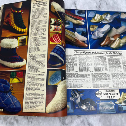 Sears 1978 Wish Book Catalog Star Wars Barbie Atari Lionel Toys Clothing S4