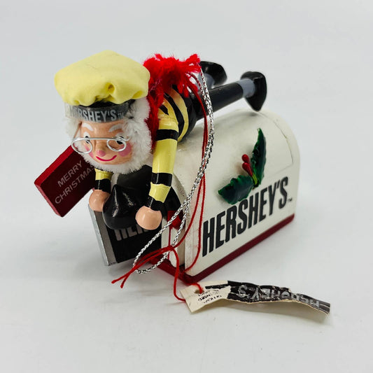 Kurt Adler Hershey’s Collector Series Merry Christmas Mailbox Ornament 1996 SB6