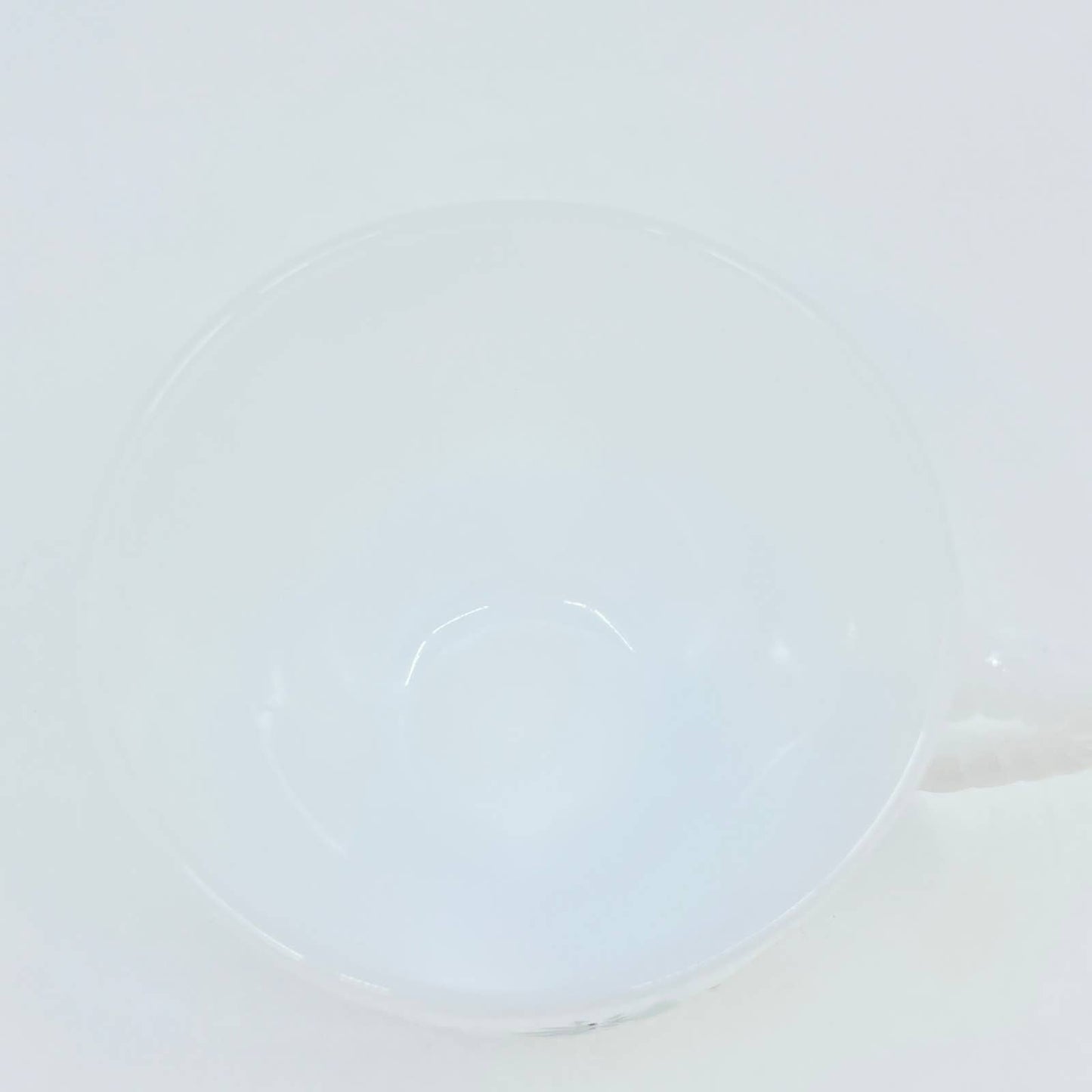 VTG Federal Glass Atomic Flower Milk Glass Replacement Tea Cup for Snack Set TG5