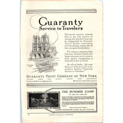 South Manchuria Railway - Through Mukden Streets - 1921 Original Ad TJ7-L