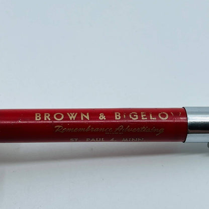 VTG Mechanical Pencil Redipen Brown & Bigelow Advertising St. Paul Minnesota SB3