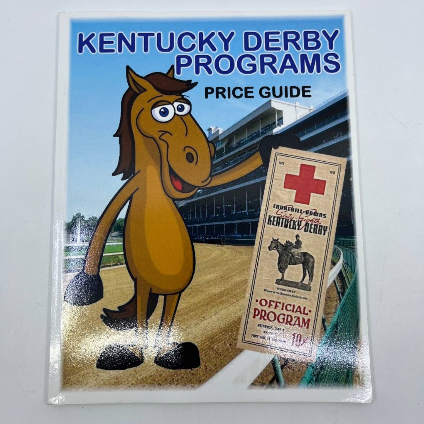 Kentucky Derby Programs Price Guide - Race Publishing Louisville KY TH7