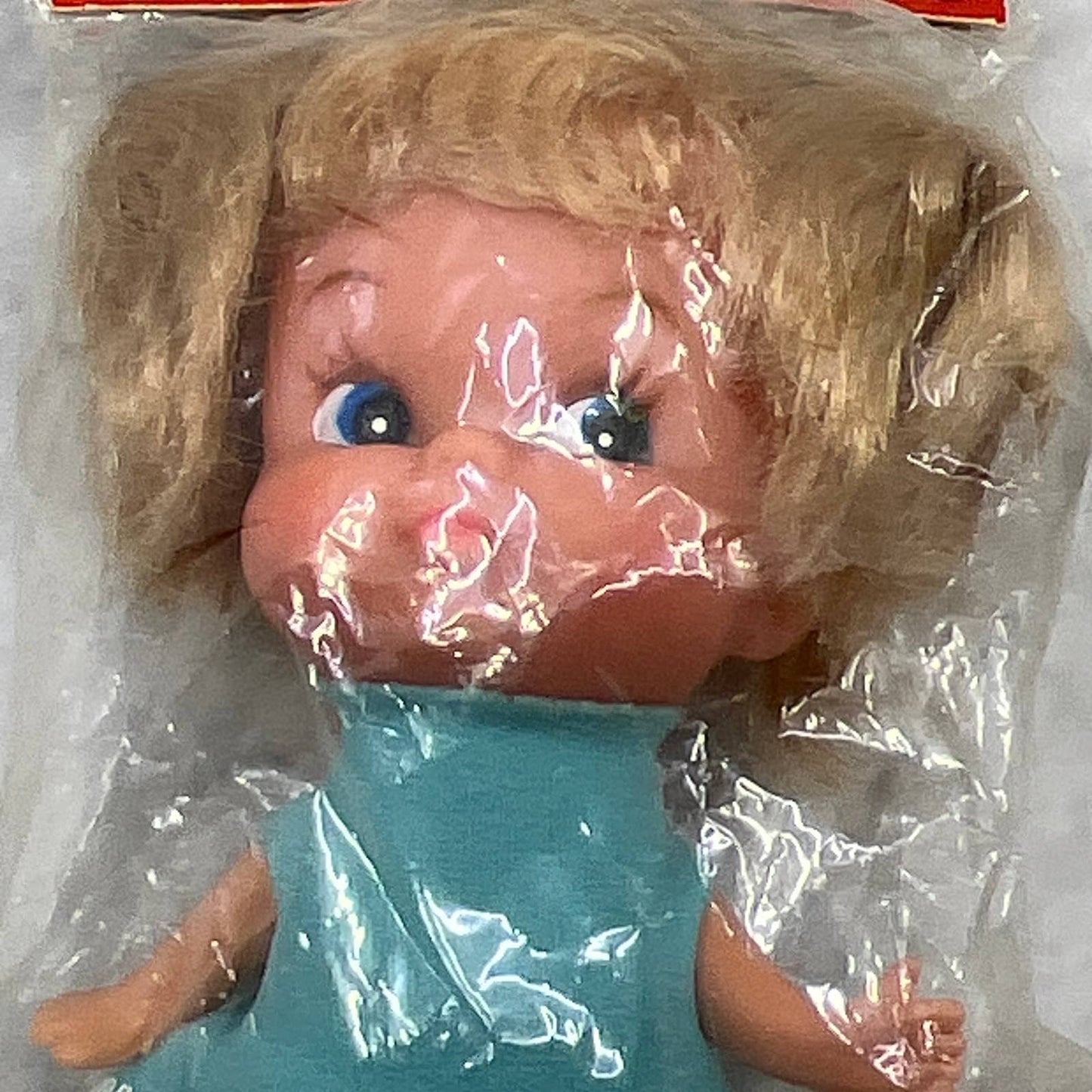 Sweet Susie Doll Blonde Comb My Beautiful Hair in package NOS TI7