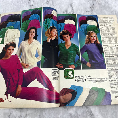 Vintage Sears Wish Book 1982 Christmas Toy Catalog Barbie, Star Wars, Lego S4