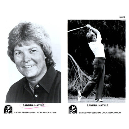 1984 Original Promo Photo Ladies' PGA Golf Sandra Haynie ~8x10 AD1