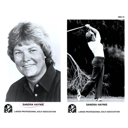 1984 Original Promo Photo Ladies' PGA Golf Sandra Haynie ~8x10 AD1