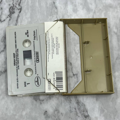 URIAH HEEP S/T Cassette Tape 1970 Hard Rock Cassette Tape TC7-54