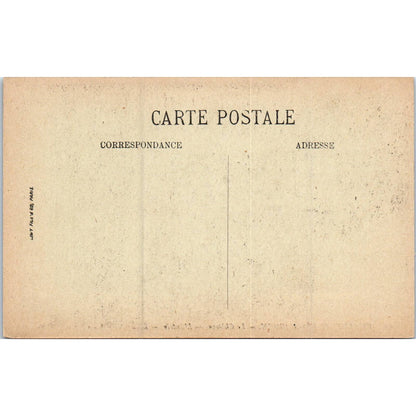 Villeneuve Les Avignon Le Château L'Entrée Original Postcard TK1-P20