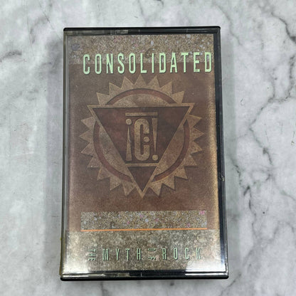 Consolidated : Myth of Rock Cassette Tape TB6-21