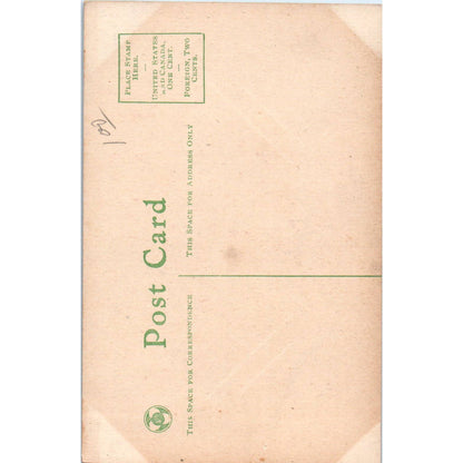 Manila Philippines Old Gateway Original Postcard TK1-21