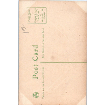 Manila Philippines Old Gateway Original Postcard P2-1